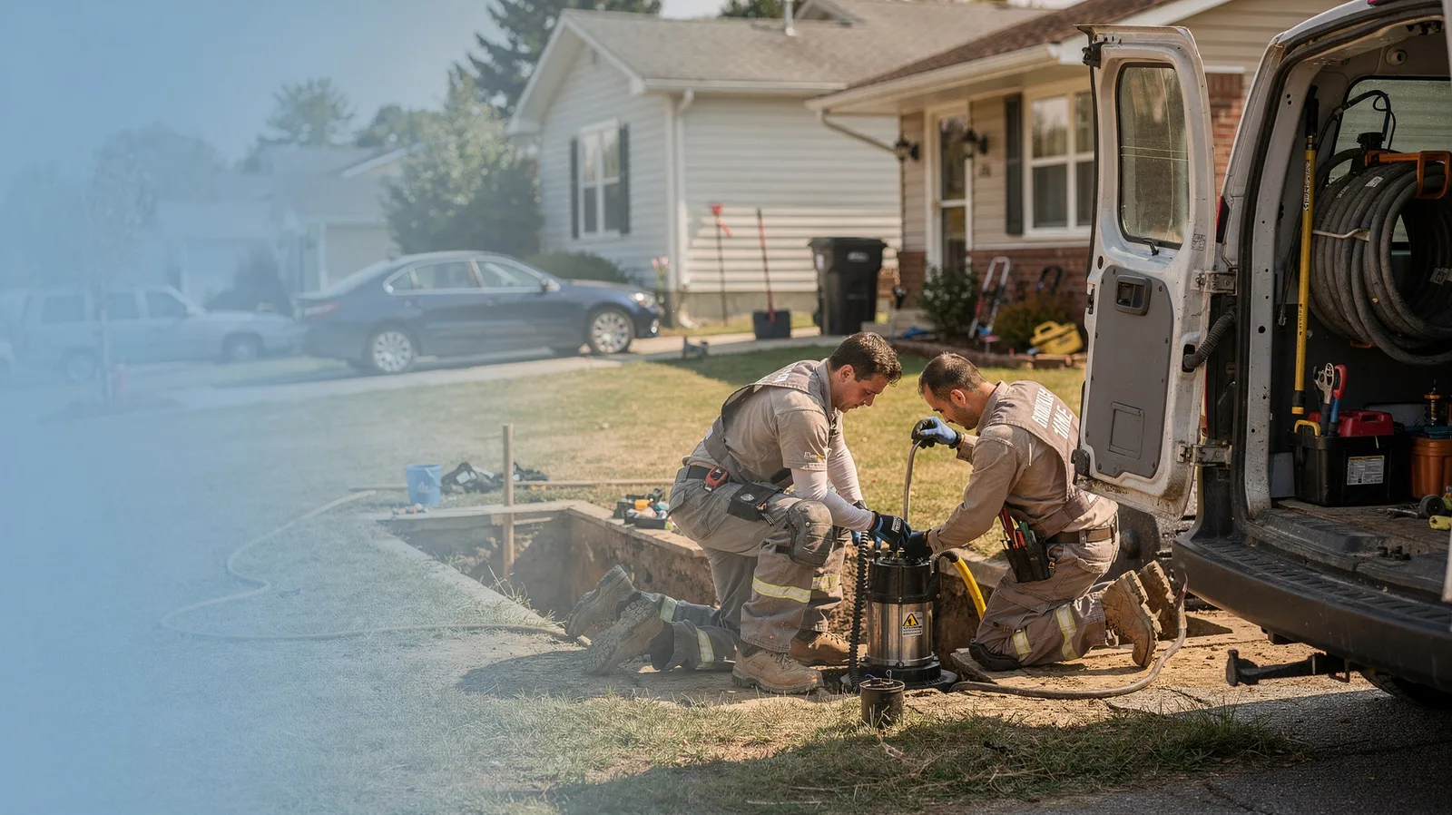 Sump Pump Installation in Allenton, WI near me